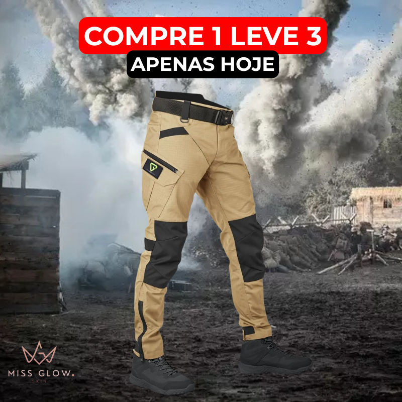 Calça Militar Blackhawk Pro {COMPRE 1 LEVE 3} + Cinto Tático