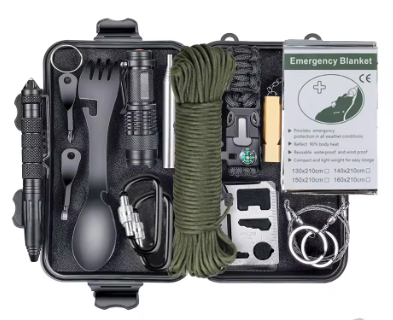Kit De Sobrevivência De Emergência Profissional